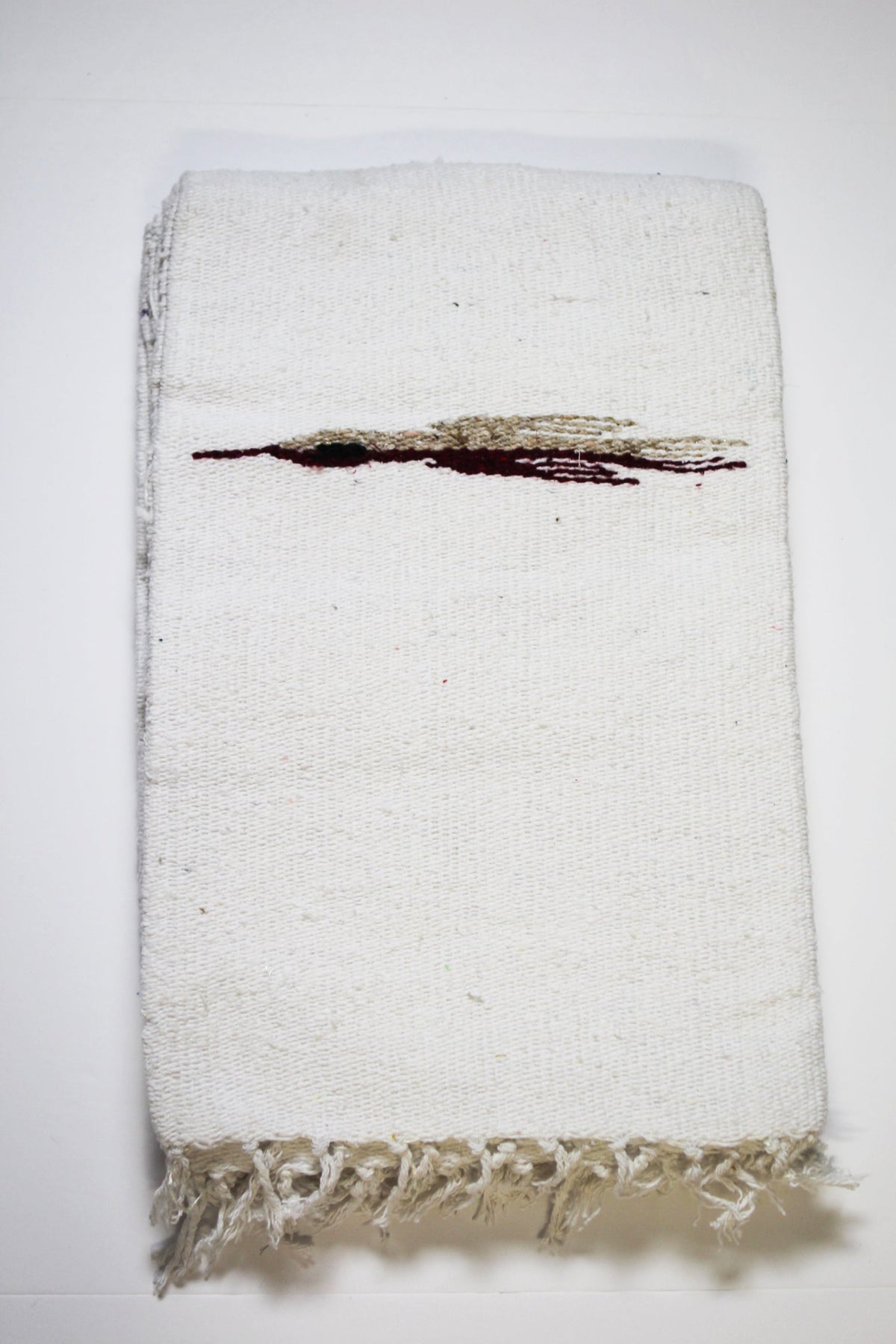 Salvage Maria Thunderbird Classic Blanket White