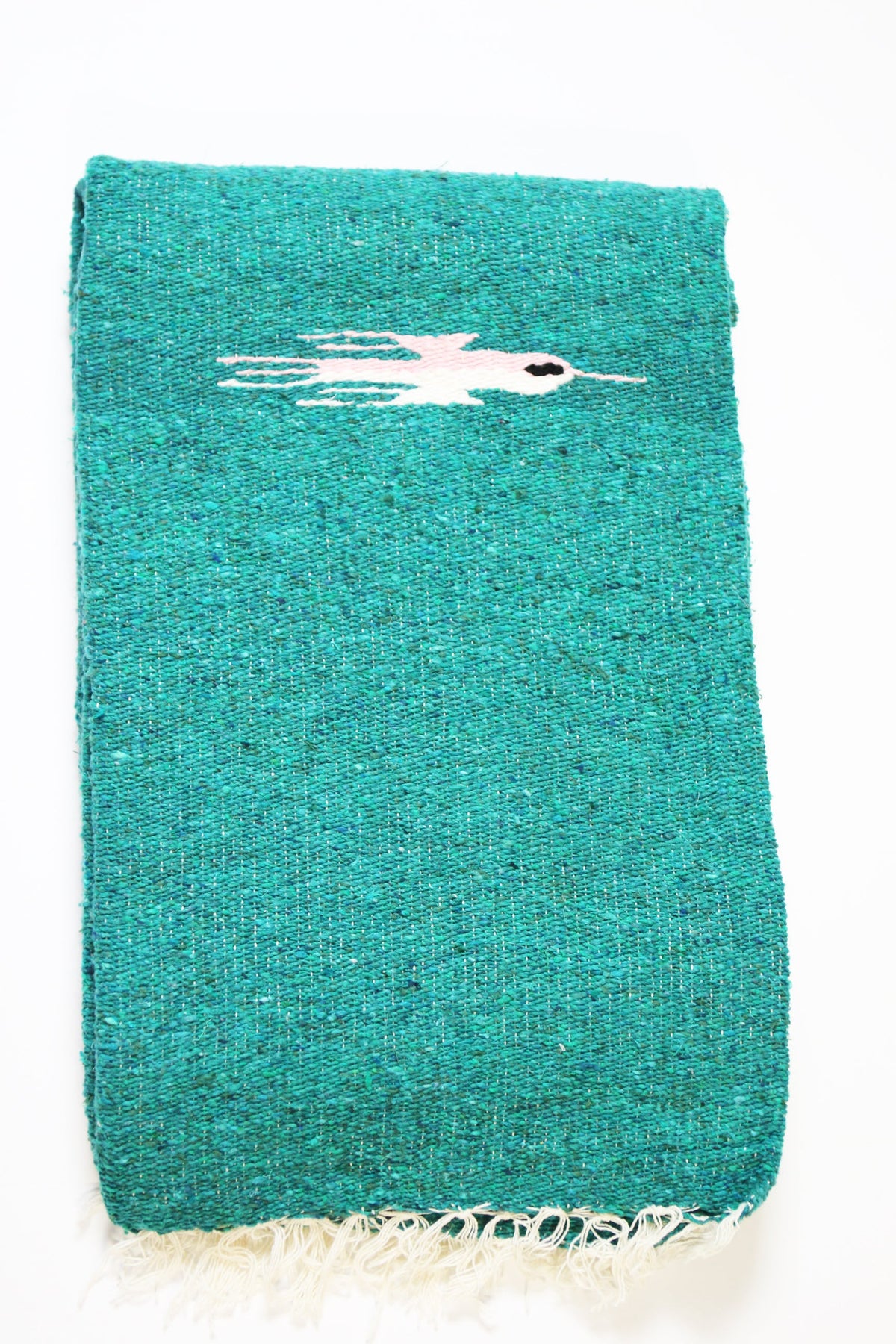 Salvage Maria Thunderbird Classic Blanket Teal