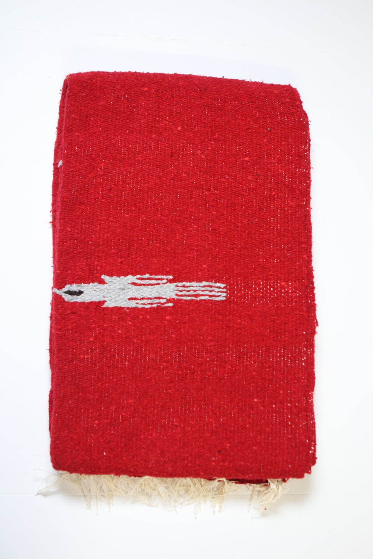 Salvage Maria Thunderbird Classic Blanket Red