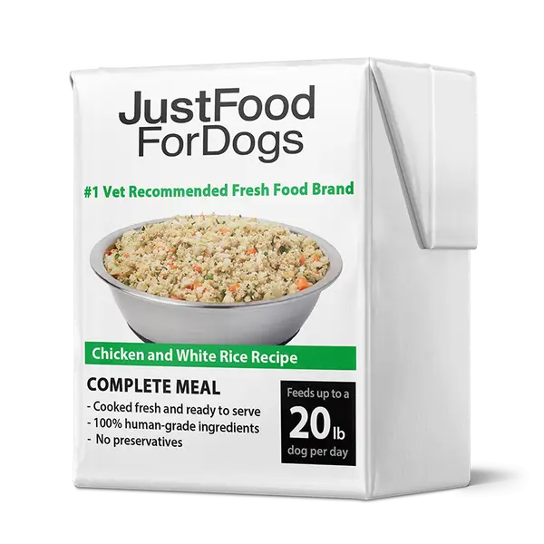 Just Food for Dogs Pantry Chicken &amp; Rice 12.5 oz Single