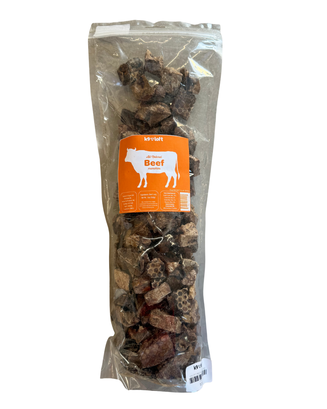 K9 Loft Beef Munchies 12 oz