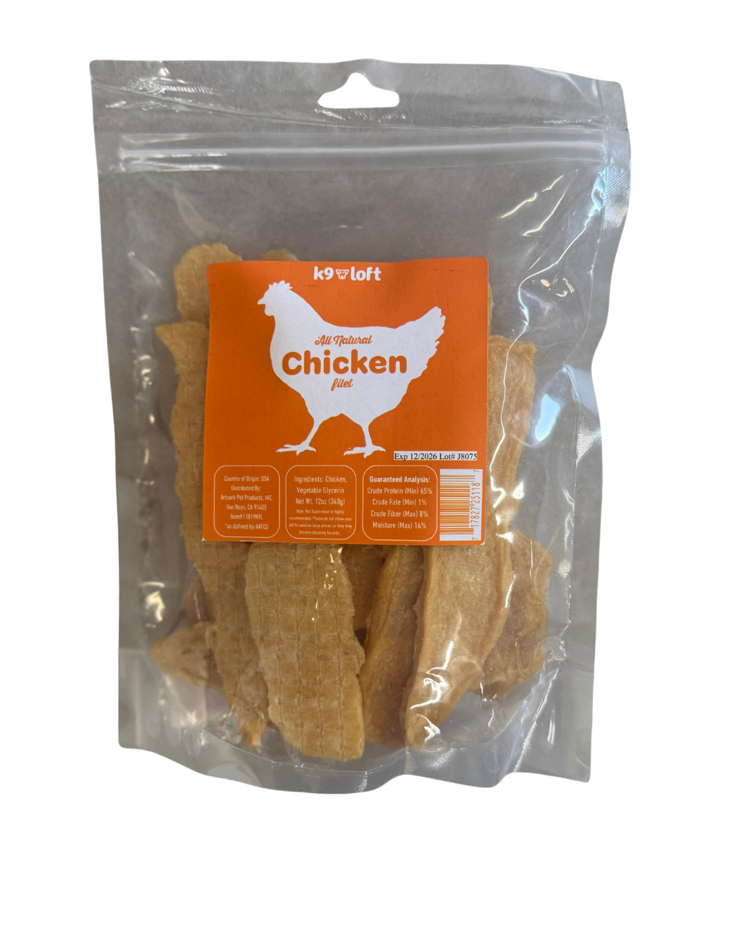 Artvark Chicken Filet 12 oz