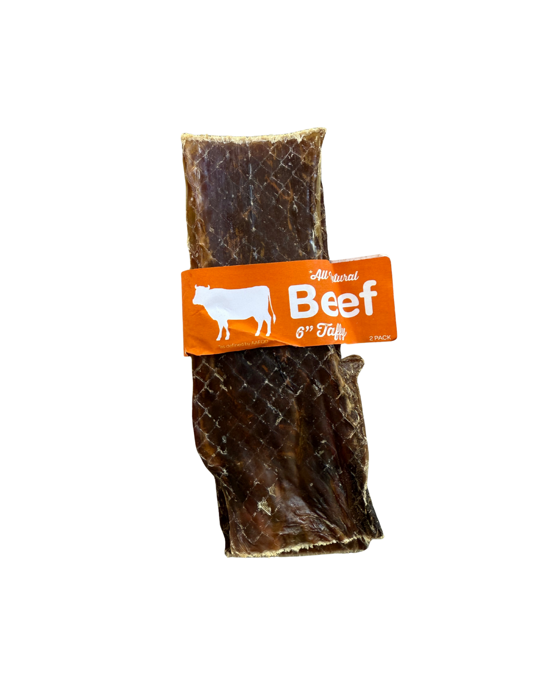 K9 Loft Moo Taffy Flats 6" 2 pk