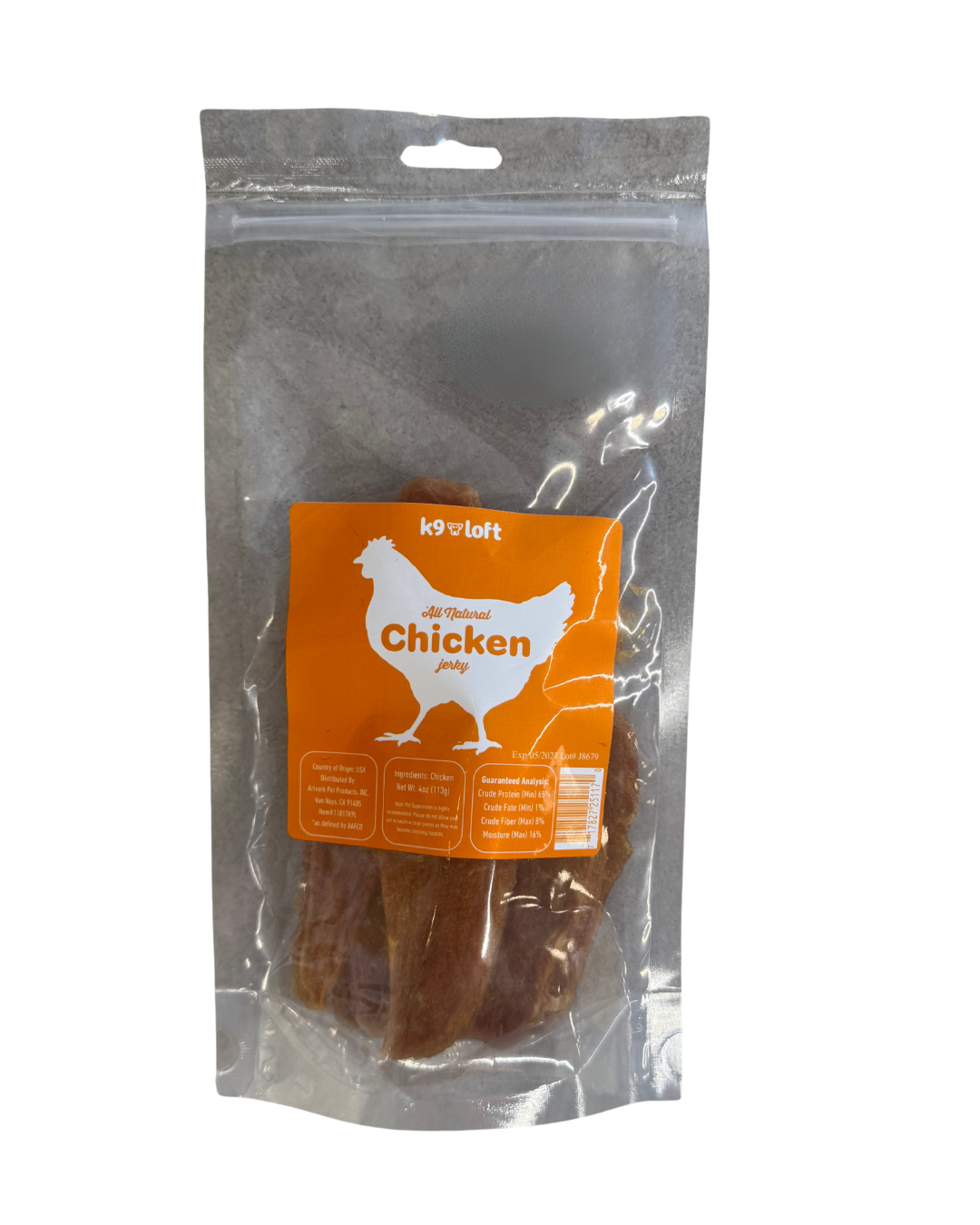 K9 Loft Chicken Filets 4 oz