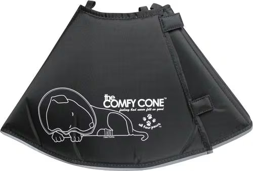 All Four Paws Comfy Cone L BLK