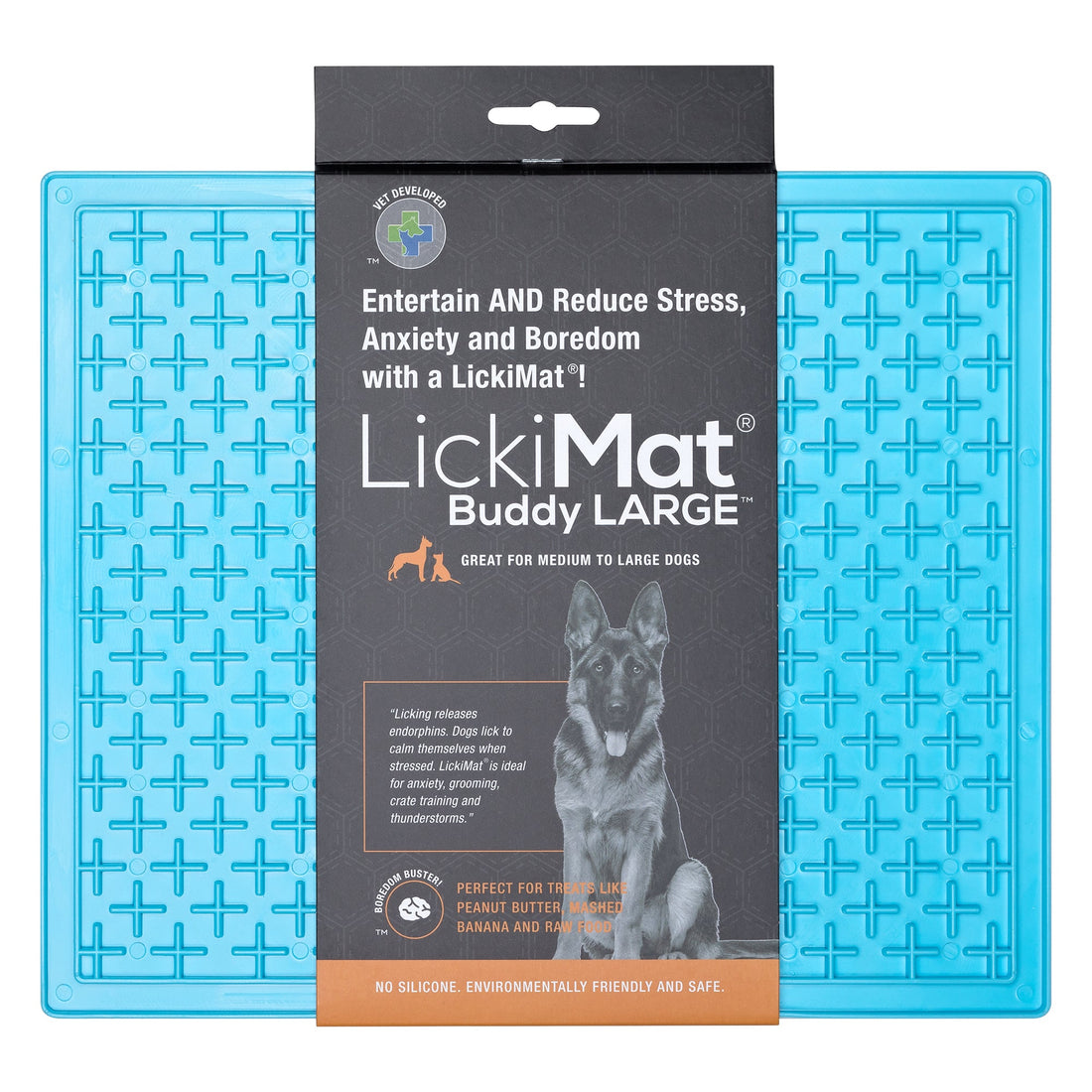 LickiMat Buddy XL Blue