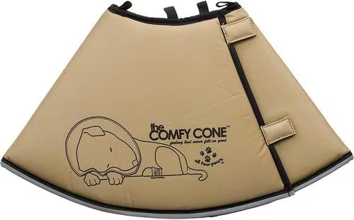 All Four Paws Comfy Cone L Tan