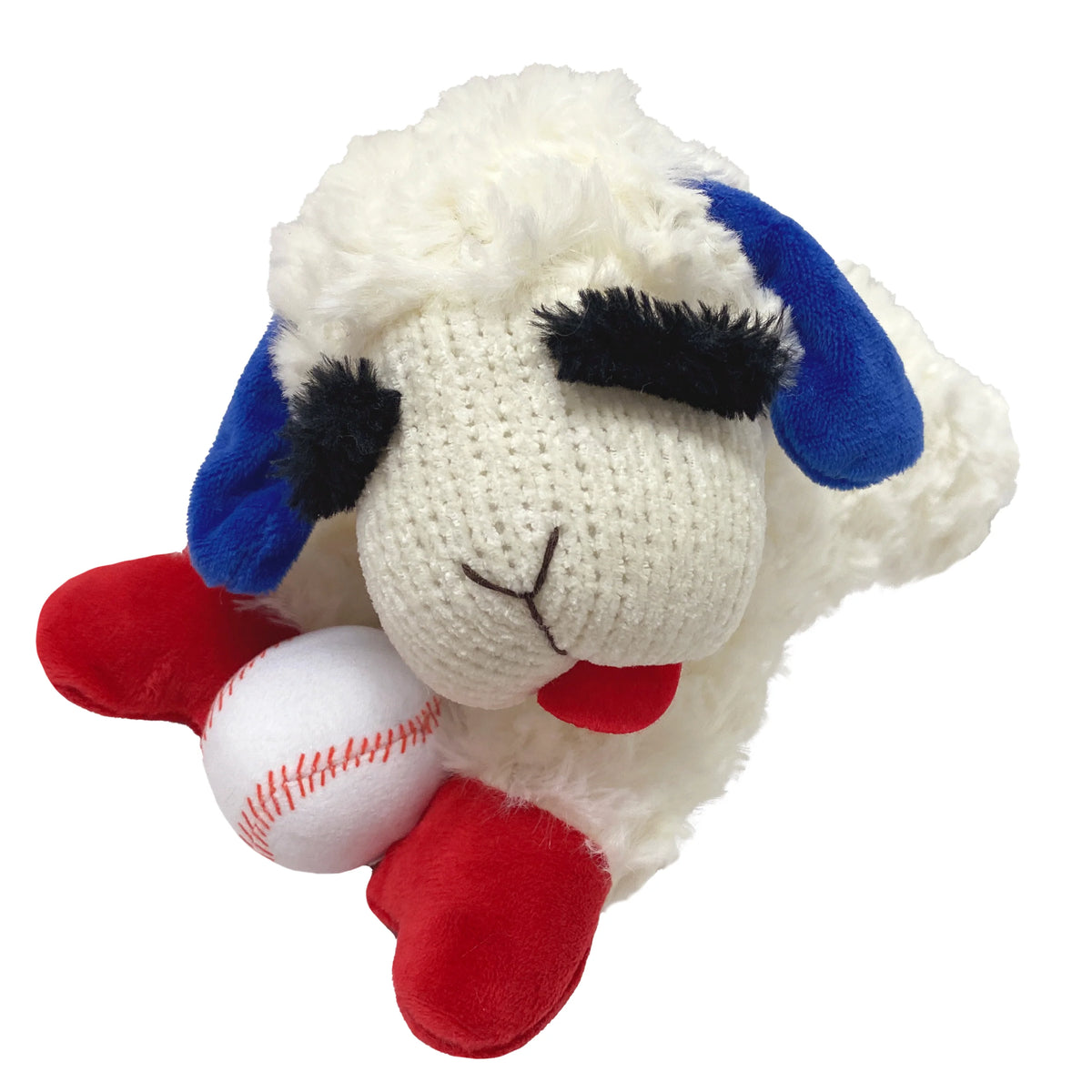 Multipet Baseball Lambchop 10.5"