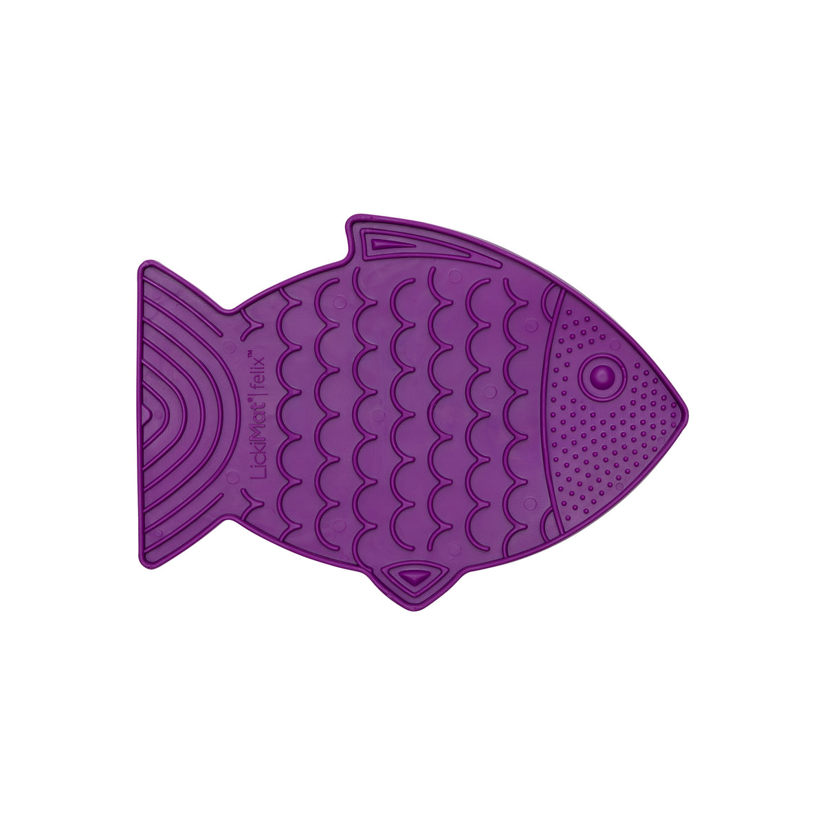 Lickimat Felix Cat Purple