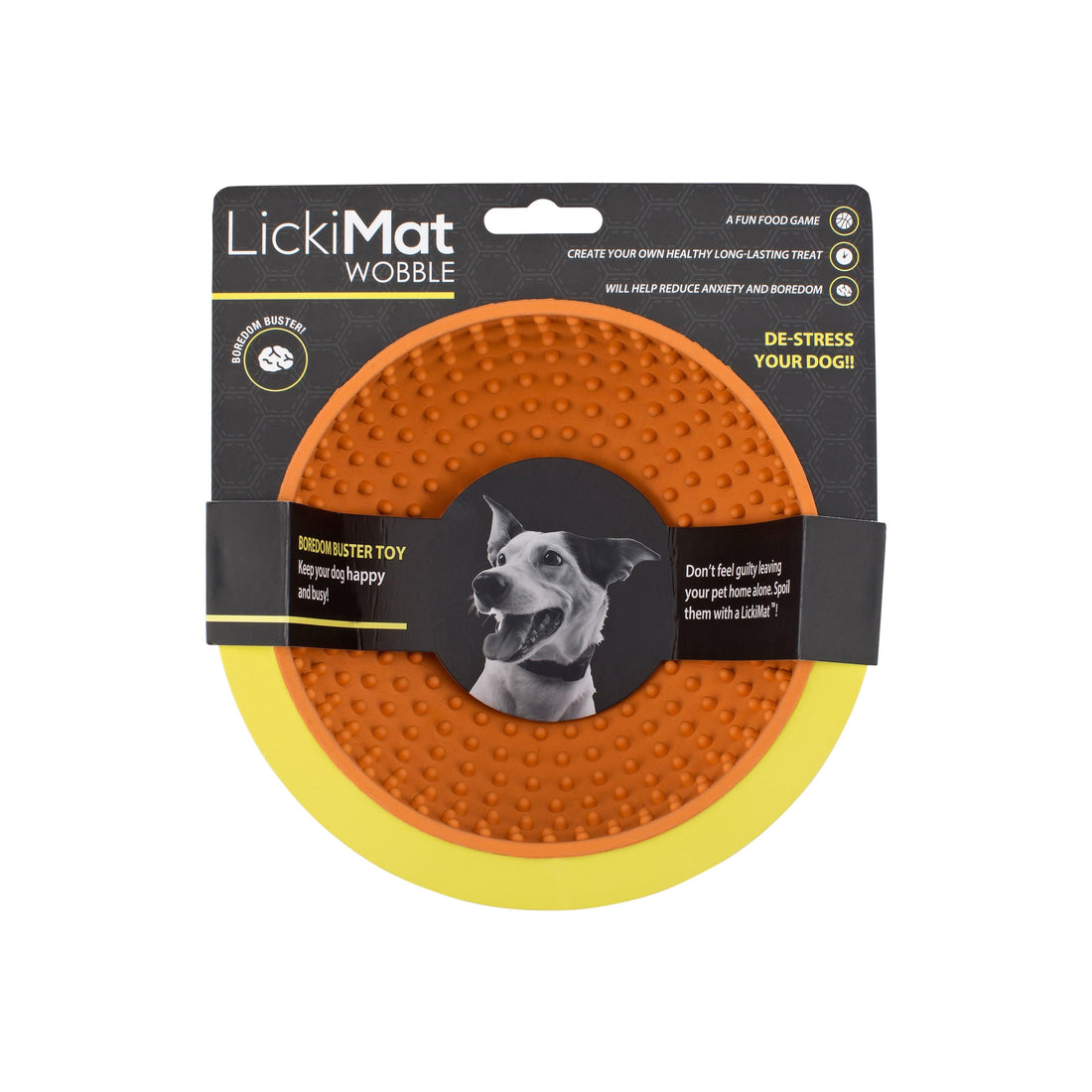 LickiMat Wobble Orange