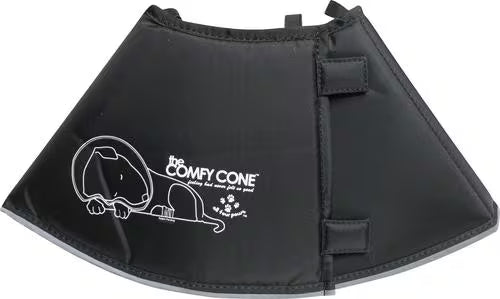 All Four Paws Comfy Cone M BLK