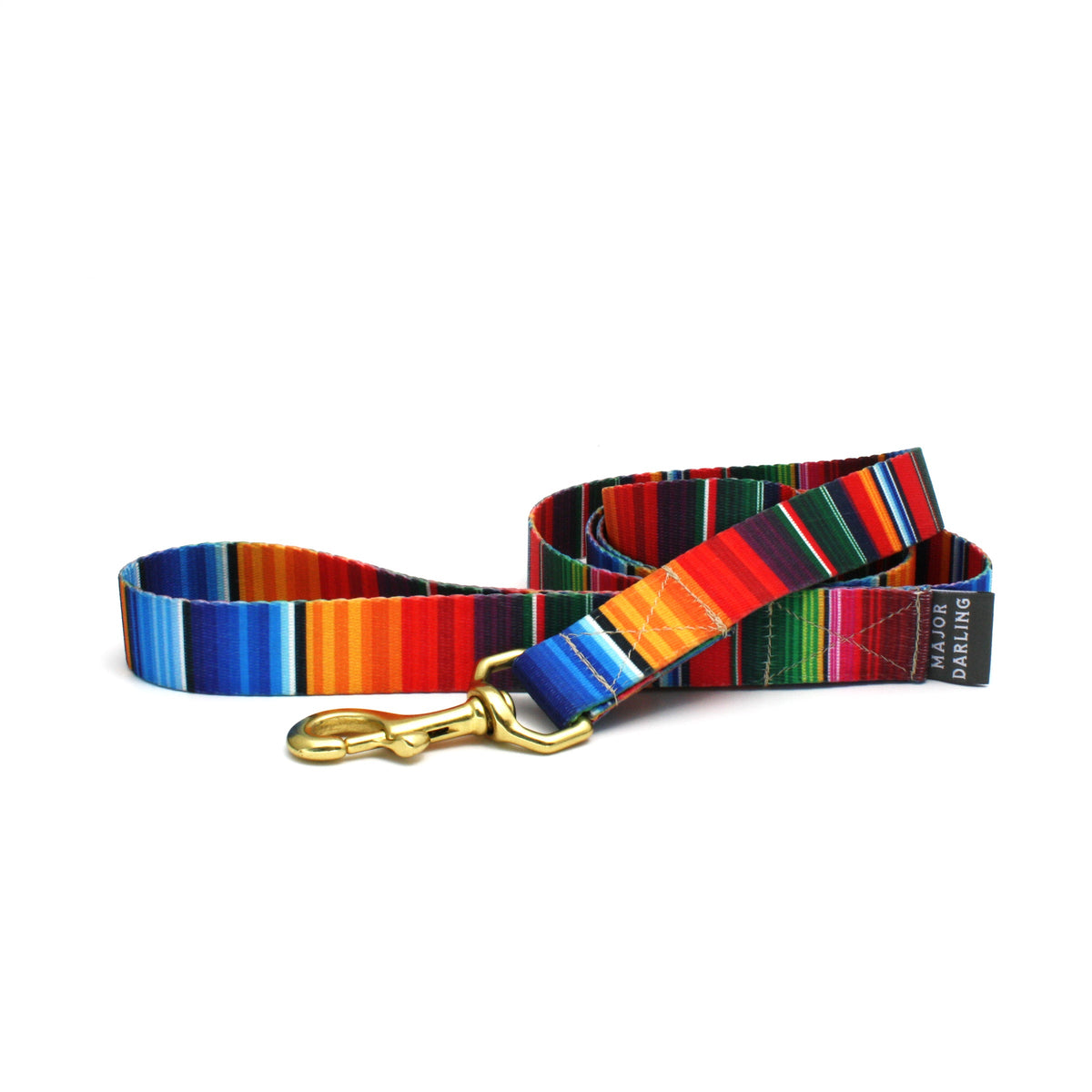 Major Darling leash, serape print