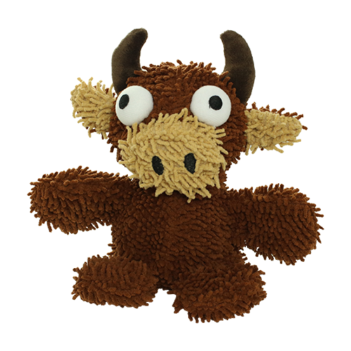 Mighty Microfiber Ball Medium Bull dog toy