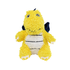 Mighty Microfiber Ball Medium Dragon Yellow dog toy