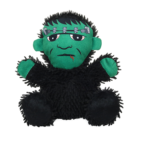 Mighty Microfiber Ball Medium Frankenstein dog toy