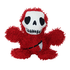 Mighty Microfiber Ball Medium Grim Reaper dog toy