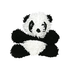 Mighty Microfiber Ball Medium Panda dog toy