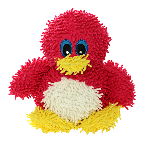 Mighty Microfiber Ball Medium Penguin dog toy