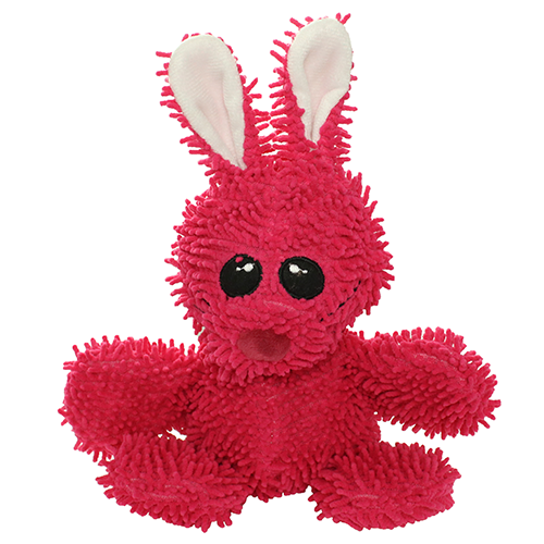 Mighty Microfiber Ball Medium Rabbit dog toy