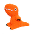 Mighty Microfiber Ball Medium T-Rex dog toy