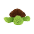 Mighty Microfiber Ball Medium Turtle dog toy