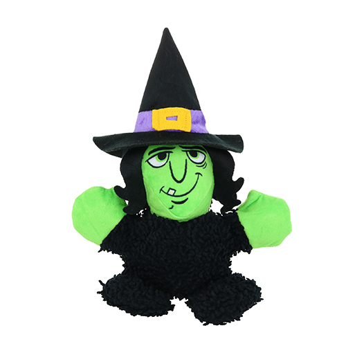Mighty Microfiber Ball Medium Witch dog toy