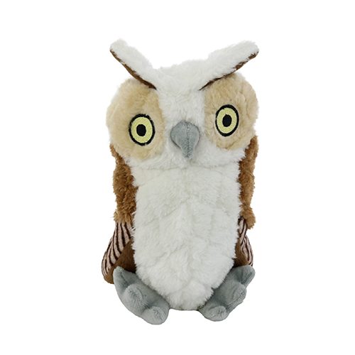 Vip Mighty Nature Owl Horned