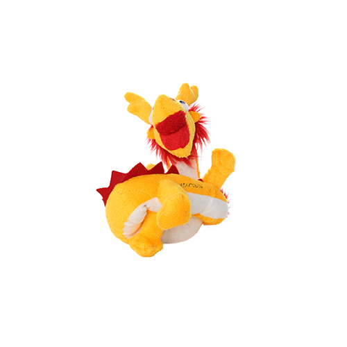 Mighty Jr Dragon Yellow