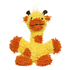 Mighty Jr Microfiber Ball Giraffe dog toy