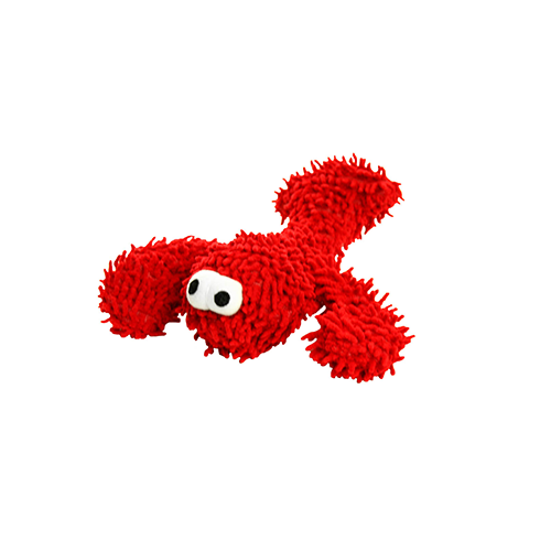 Mighty Jr Microfiber Ball Lobster