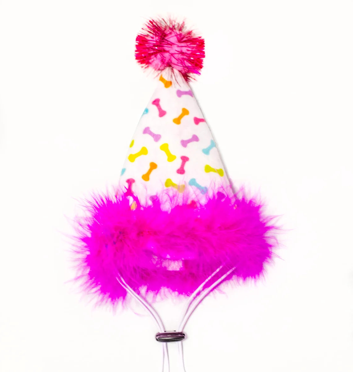 MULTIPET PARTY HAT PINK SMALL