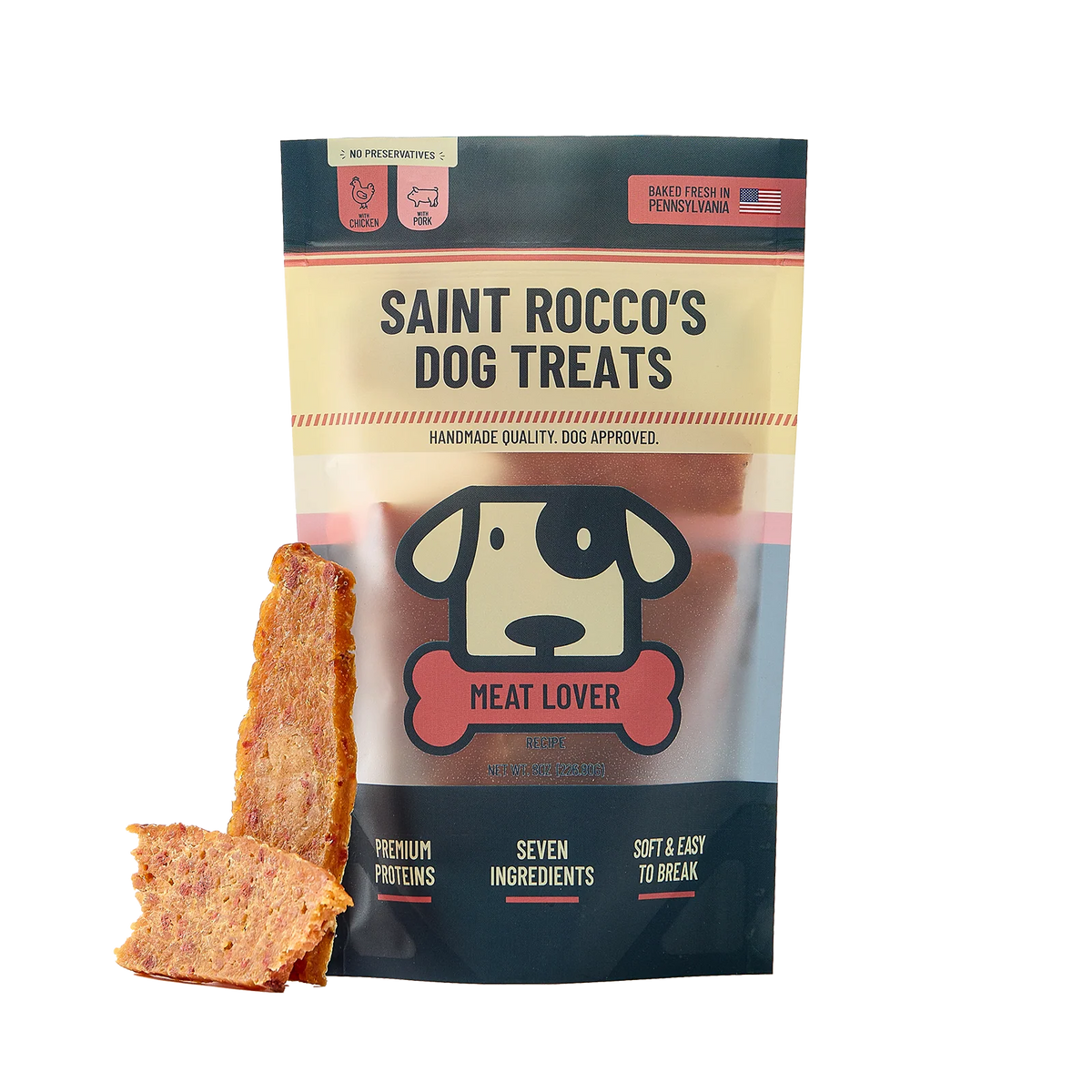 SAINT ROCCOS MEAT LOVER 8OZ