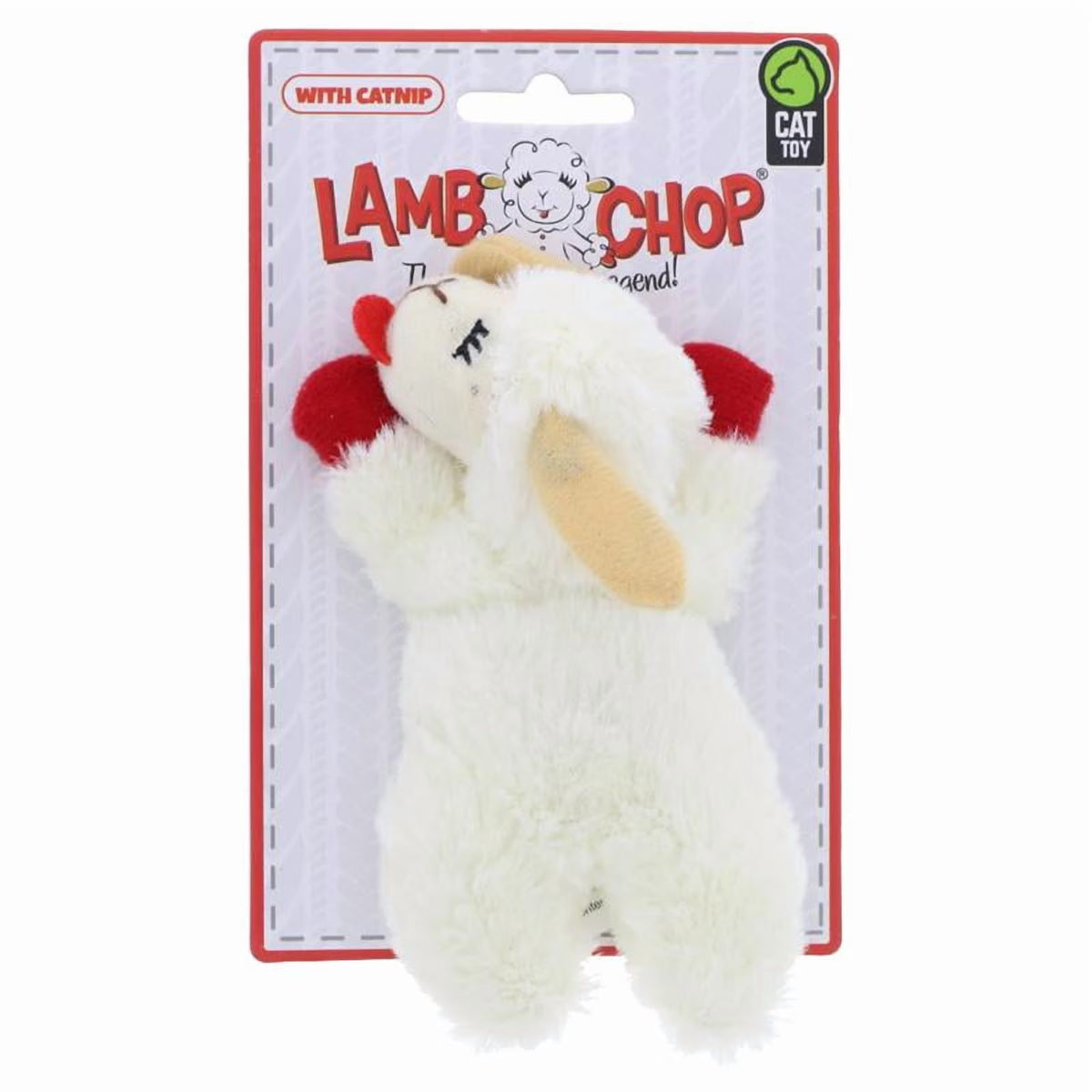 Multipet Lamb Chop Cat Toy