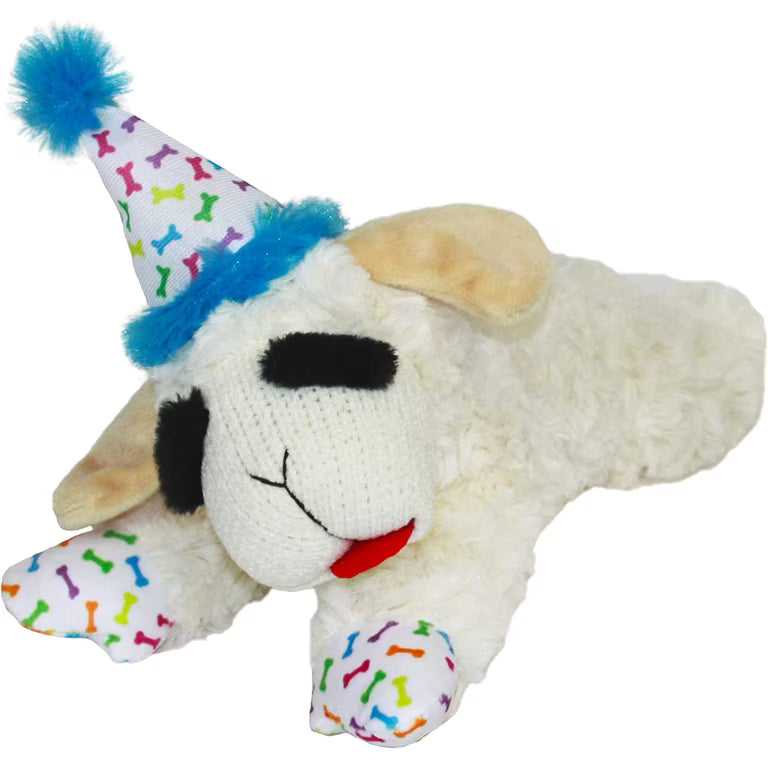 Multipet Lambchop Birthday Blue 10.5"