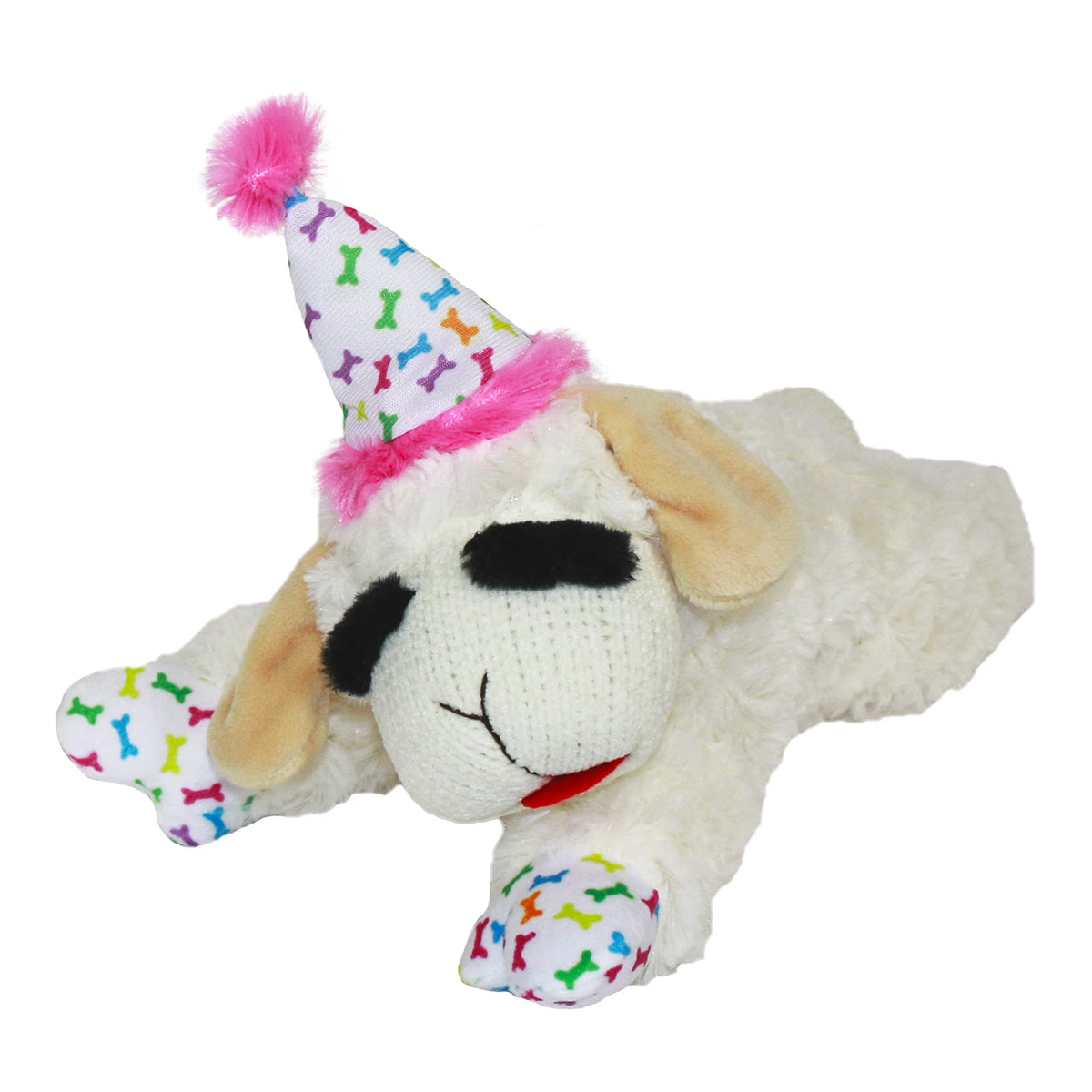 Multipet Lambchop Birthday Pink 10.5"