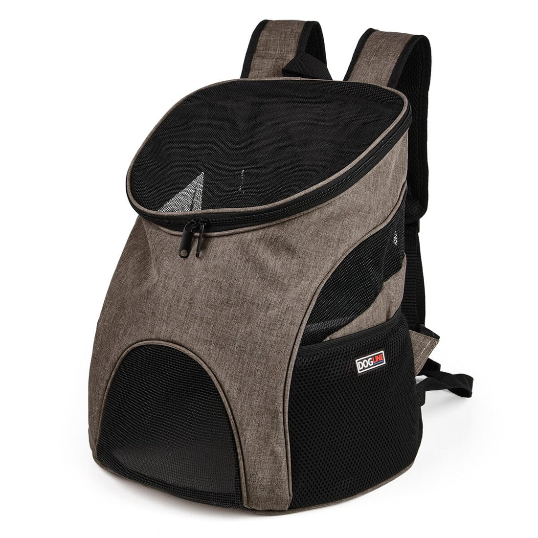 DOGLINE DOG CARRIER PACK BEIGE MEDIUM