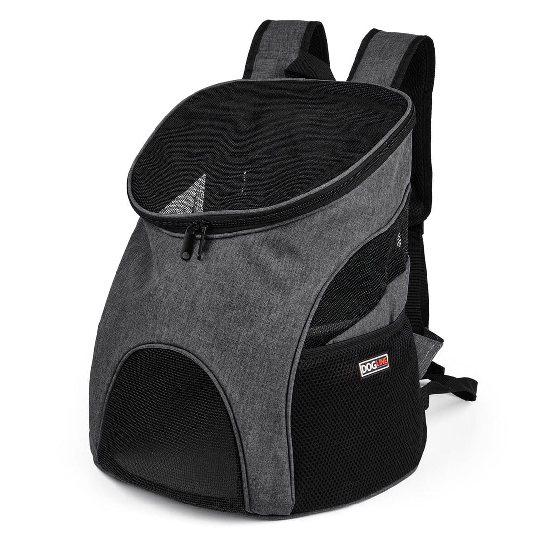 DOGLINE DOG CARRIER PACK GREY MEDIUM