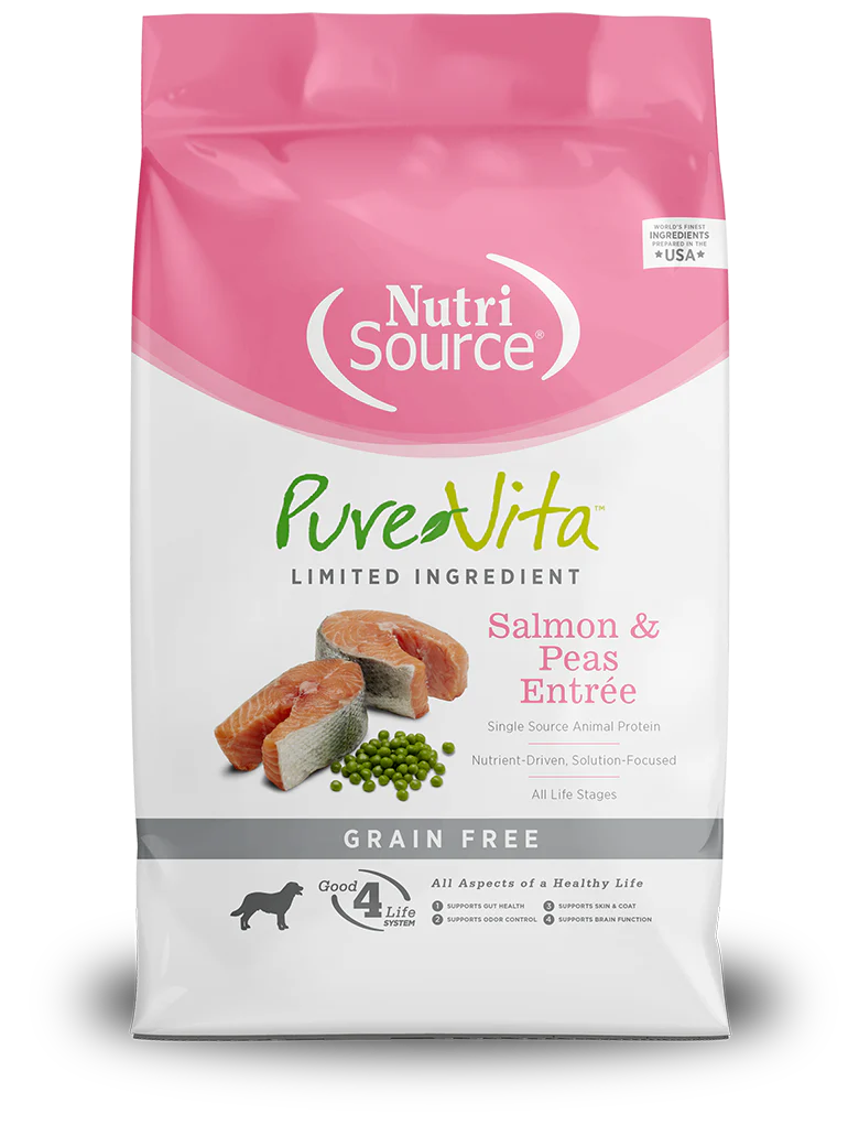 Pure Vita GF Salmon &amp; Pea 12 lb