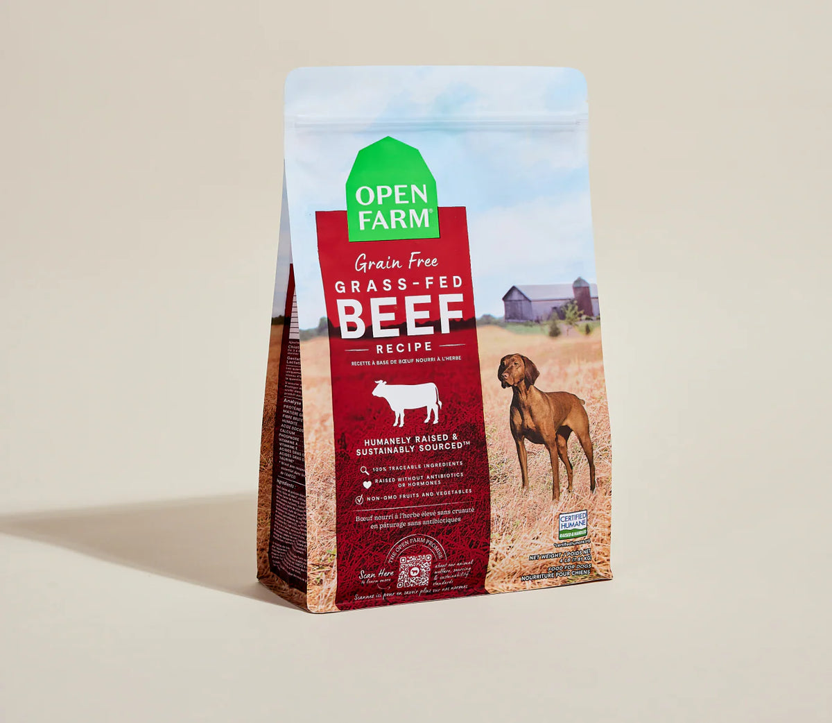 Open Farm Beef 11 lb
