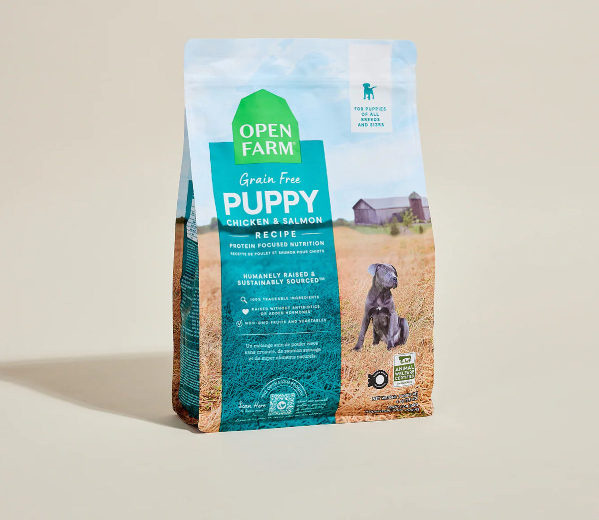 Open Farm Puppy 22 lb