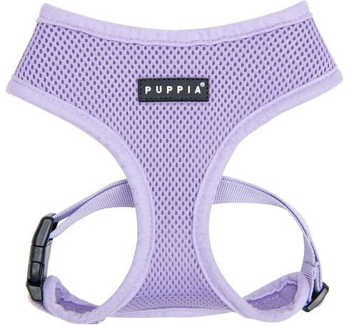 PUPPIA SOFT HARNESS VIOLET XL
