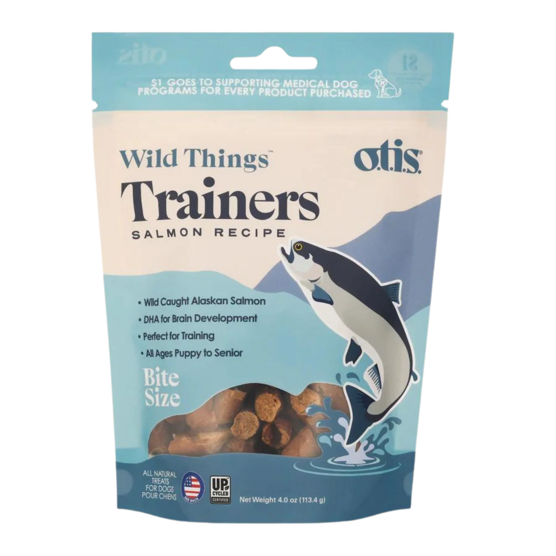 OTIS TRAINERS SALMON 4OZ