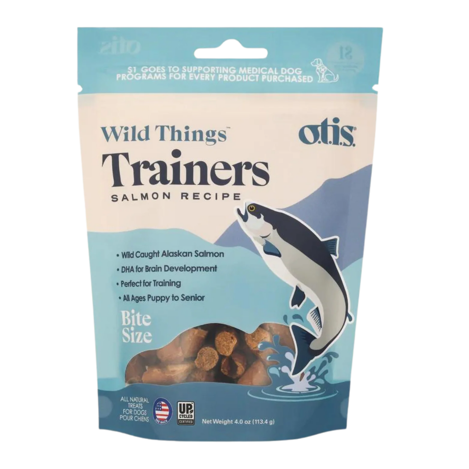 OTIS TRAINERS SALMON 4OZ