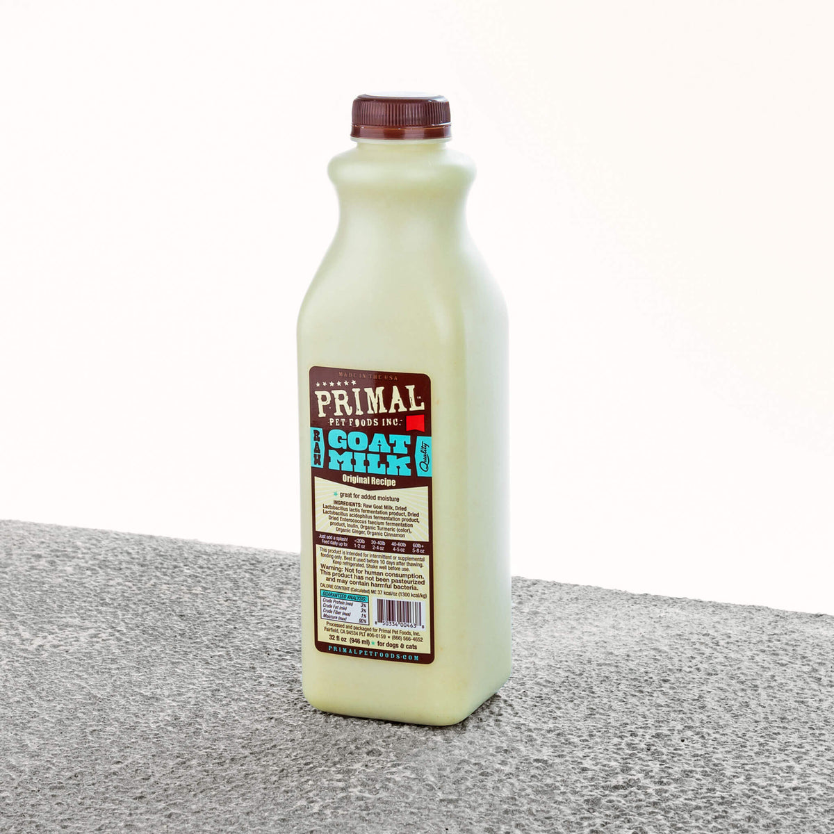 Primal Goat Milk 32 oz