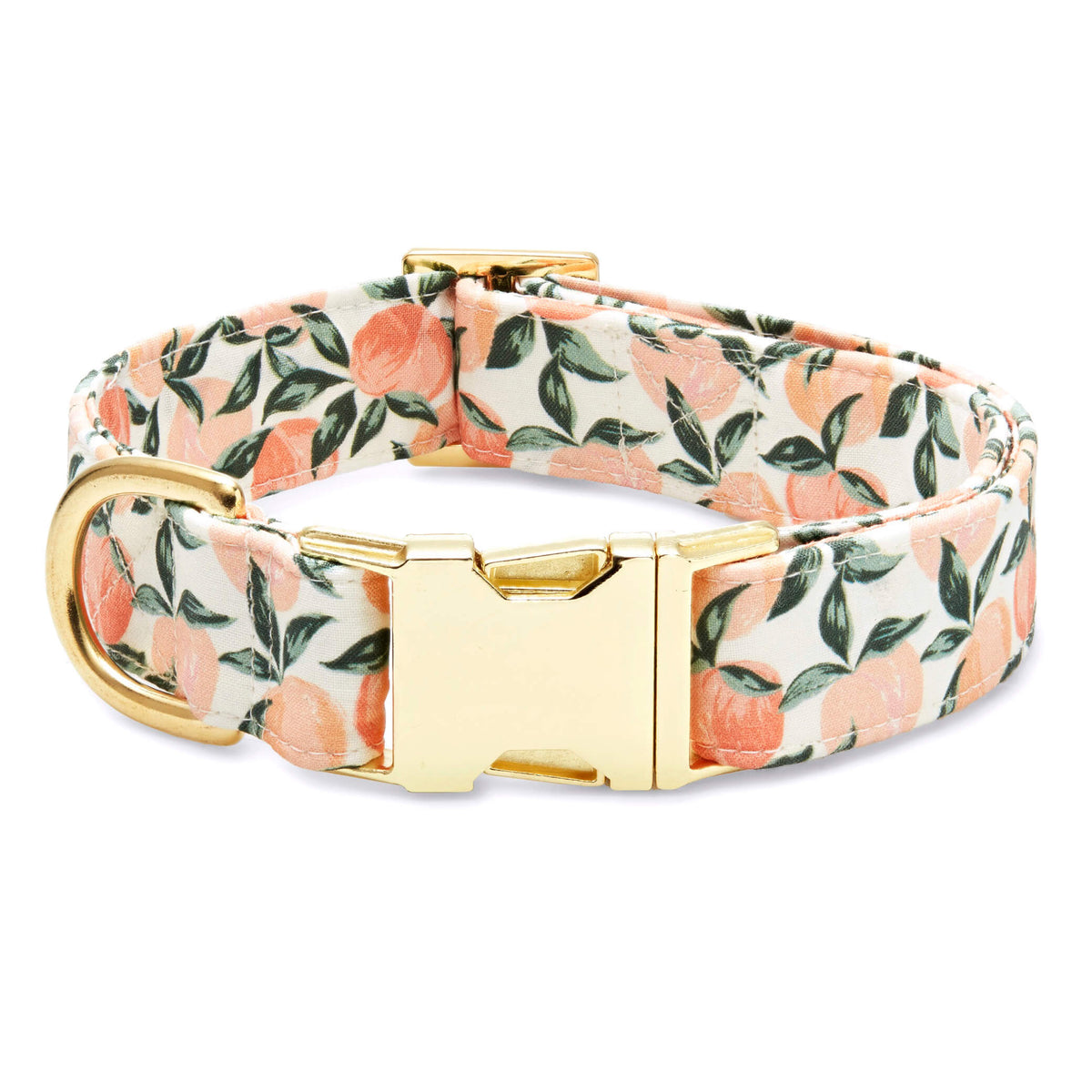 The Foggy Dog Peaches &amp; Cream Collar Med