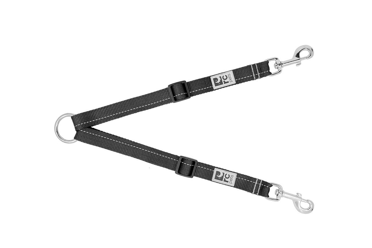 RC Pets Adjustable Coupler Primary XS Black