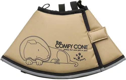 All Four Paws Comfy Cone S Tan