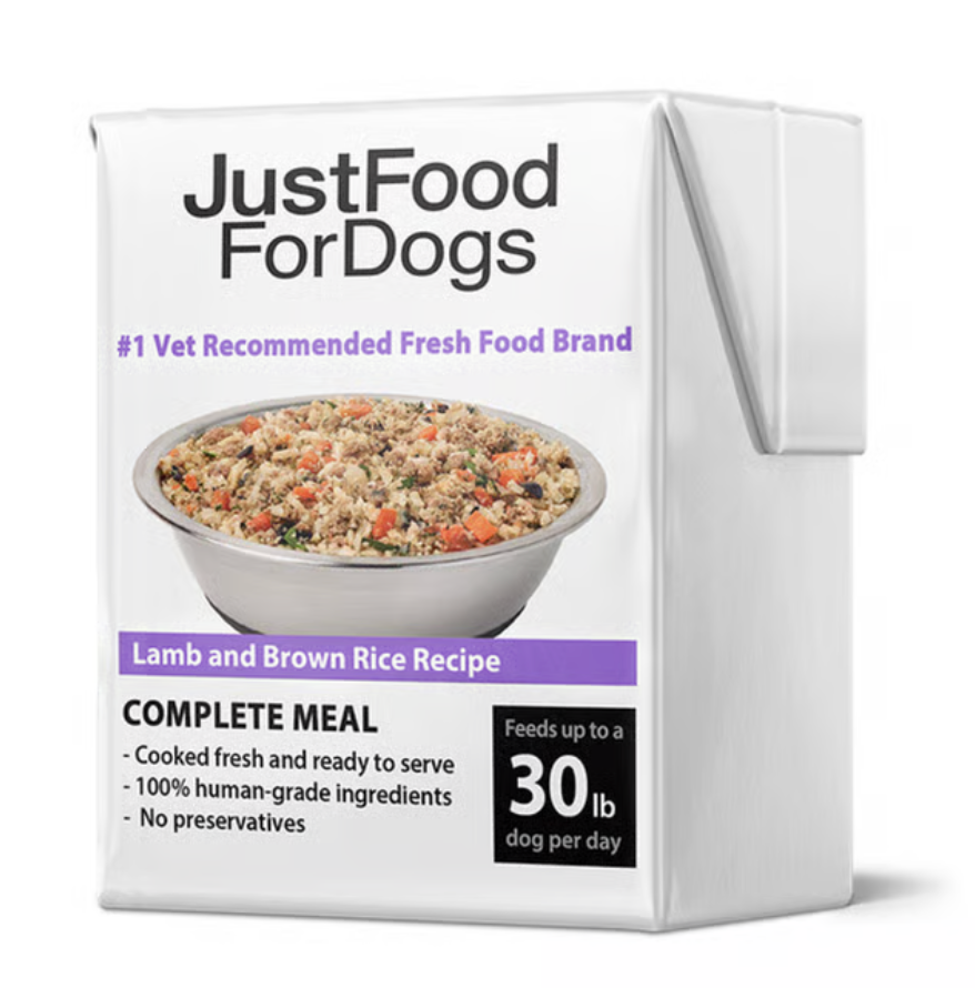 Just Food for Dogs Lamb &amp; Brown Rice 12.5 oz Single