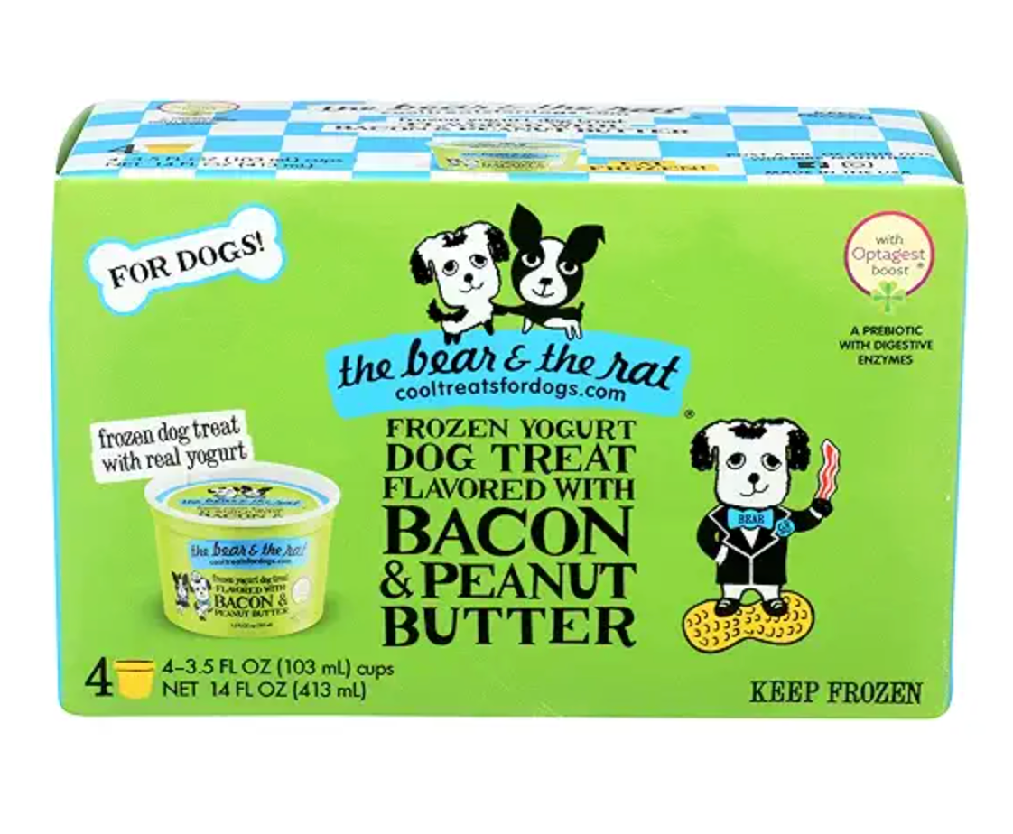 TBTR BACON &amp; PEANUT BUTTER 14OZ 4PK