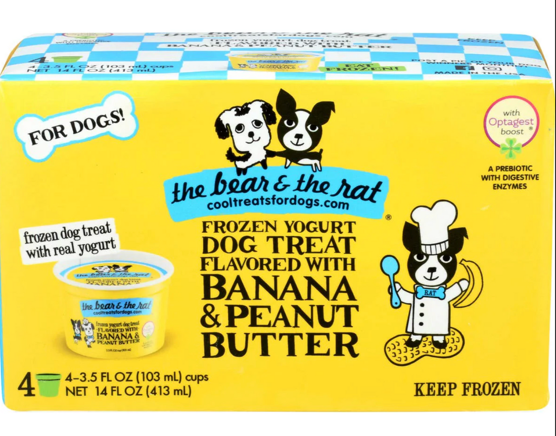TBTR BANANA &amp; PEANUT BUTTER 14OZ 4PK